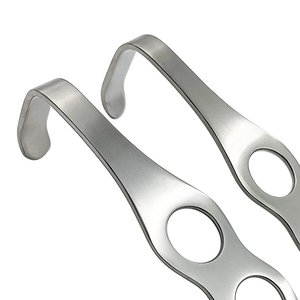 Mathieu Manual <b>Surgical</b> Retractor <b>Instrument</b> Double Ended 20 cm Set of 2 Pieces Stainless Steel <b>and</b> Metal - Product Image 4