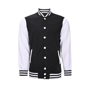 แจ็กเก็ตทีมเบสบอลของผู้ชายเสื้อแจ็กเก็ตเลตเทอร์แมนระบายอากาศได้ดีจาก2025ราคาขายส่ง - Product Image 2