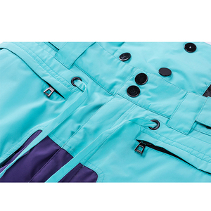 Pantalon de ski professionnel de haute qualité, pantalon coupe-vent unisexe, pantalon de ski et de neige pour le patinage, vêtements de sport imperméables personnalisés, sans MOQ - Product Image 4