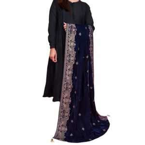 2025 New Arrival Printed Beautiful <b>Pashmina</b> Velvet Print Pretty <b>Scarf</b> Shawls With Crystals Paisley Soft <b>Pashmina</b> <b>Scarf</b> - Product Image 1