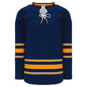 Conjuntos de uniformes de hockey sobre hielo personalizados profesionales para escuelas, colegios y clubes, Material transpirable duradero con tiempo de respuesta rápido - Product Image 3