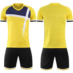 ชุดเสื้อเจอร์ซีย์ฟุตบอลสำหรับผู้ชายชุดฟุตบอลสำหรับเด็กและชุดฟุตบอลออกแบบโลโก้ได้ตามต้องการ - Product Image 2
