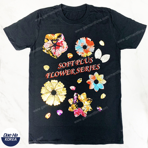 Haute Qualité Doux Plus Transfert De Chaleur Vinyle Facile Désherbage Élastique Extensible HTV Diverses Couleurs Motifs Dae Ha Corée Vêtements - Product Image 1