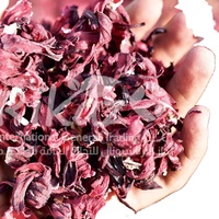100% Bio Rikaz Marke Hibiskusblüten-Samen Getrocknet für Getränke, Tee und Saftpulver 1-2 Jahre Haltbarkeit