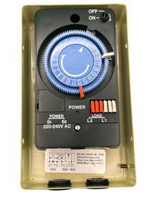 Automatisch programmier bare digitale Countdown-<span class=keywords><strong>Timer</strong></span>-Schalter 30A 220-240VAC Elektrische Brandschutz zentrale mit Alarm funktion - Product Image 2