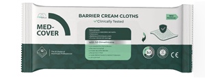 Lingettes de toilette et d'incontinence pour adultes Med-Cover, lingettes nettoyantes pour le corps sans rinçage, pour les soins aux personnes âgées, le bain au lit et l'hygiène quotidienne - Product Image 3