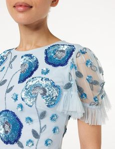 ชุดเดรส jellabiya สไตล์อาหรับอาหรับ, ชุดเดรสดูไบโมรอคโคปักลูกปัดลูกปัดตรงเงา-สำหรับปาร์ตี้งานแต่งงานชายหาด - Product Image 4