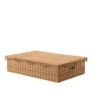 Handmade Eco-Friendly <b>Rattan</b> Storage <b>Box</b> <b>with</b> <b>Lid</b> Natural Wicker Organizer Decorative Home Application Made in Vietnam - Product Image 2