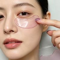 Patchs oculaires en hydrogel cristallin personnalisés, en gros, OEM, ODM, ingrédients doux et sûrs