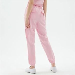 Scrubs Medic Scrub Uniforms Conjuntos de enfermería spandex contraste Cartoon Scrub Tops por Raw To Fine - Product Image 1