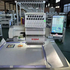 Máquinas de Coser Industriales Computarizadas Automáticas de Una Cabeza con 9-15 Agujas para Bordado - Product Image 3