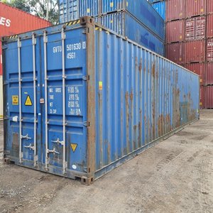 NOUVEAU Conteneurs maritimes vides de 20 pieds de long pour le transport de marchandises sèches de 40 pieds - Product Image 2