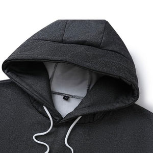 เสื้อฮู้ดดี้ผ้าฟลีซระบายอากาศสบายๆ สำหรับฤดูหนาว คอลเลคชั่นใหม่ปี 2026 แบบยูนิเซ็กซ์ สีสันปรับแต่งได้ ผลิตจากโพลีเอสเตอร์ ขายส่ง - Product Image 3