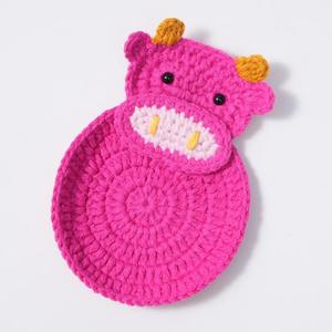 Almohadilla Aislante de Ganchillo Hecha a Mano, Resistente al Calor, con Diseño de Cordero, Ternero, Gatito, Bonito y Adorable, de Hilo, de Gran Venta - Product Image 6