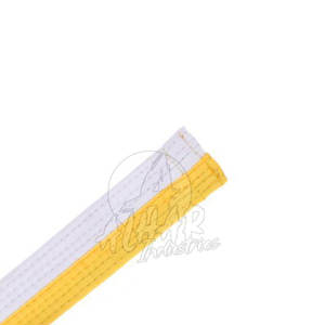 Orden a granel Cinturones BJJ personalizables Etiqueta de material de alta calidad Color Stitch Count Cinturones BJJ Venta en línea - Product Image 6