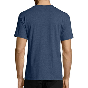 Tendance vêtements pour hommes OEM bas quantité minimale de commande avec 100% QC Inspection coton t-shirt pour hommes T-shirts de qualité supérieure du Bangladesh - Product Image 4