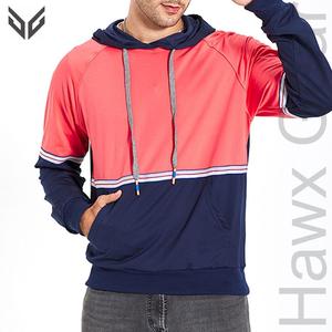 Vente en gros de sweats à capuche ODM légers à séchage rapide pour hommes, imprimés à la mode pour l'extérieur, la saison d'hiver, en polaire teintée à capuche - Product Image 2