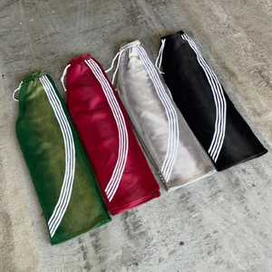 Pantalons de survêtement pour hommes personnalisés, 450 g/m², coton lourd, décontracté, écologique, vintage, lavage à l'acide, décoloration au soleil, coupe ample, jambe droite - Product Image 2