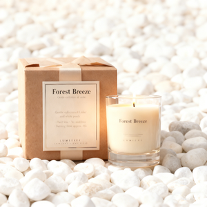 Bougies parfumées à la fleur LED sans flamme ou <span class=keywords><strong>massage</strong></span> de Noël pour <span class=keywords><strong>bougie</strong></span> Coffret personnalisable logo de luxe Déco Bougies parfumées - Product Image 2