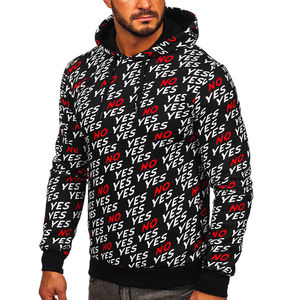 Sudaderas con capucha de sublimación Sudadera con capucha de poliéster Fleece Winter Wear Pullover Sudadera con capucha impresa personalizada para hombres - Product Image 5