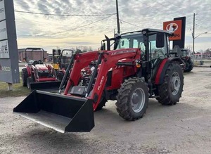 Massey Ferguson 4710 Tractor Quality 70HP 80HP 50HP with 4WD Wheels Factory Used for Agriculture Front Loader Cheap Price - Product Image 2