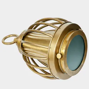 Lámpara colgante de araña de diseño Vintage más vendida hecha a mano nuevo diseño creativo luz colgante dorada moderna - Product Image 1