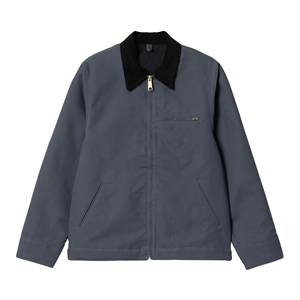 Veste de travail en toile pour hommes personnalisée OEM Streetwear extérieur avec aspect vintage lavé et veste d'hiver classique à col rabattu - Product Image 1