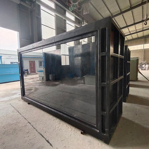 Bassin d'élevage de Koi en fibre de verre pour système aquaponique RAS (Système d'Aquaculture à Recirculation) – Bassin à poissons - Product Image 5