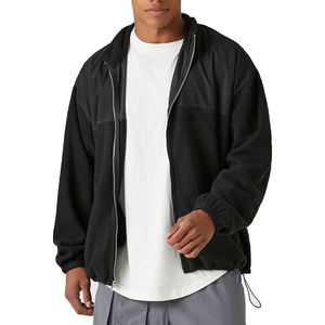 Sweat à capuche d'automne de qualité supérieure imprimé sur mesure pull-over en molleton de coton de qualité supérieure motifs brodés teints unis pour les marques de mode - Product Image 3