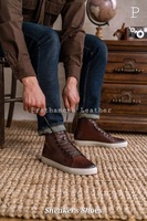 Baskets Décontractées de Luxe pour Hommes, Confort Quotidien et Élégance pour la Marche, avec Semelle Intérieure en EVA