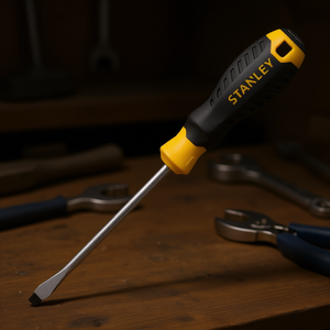 Tournevis standard Stanley Cushion Grip, lot multi-packs - Product Image 3