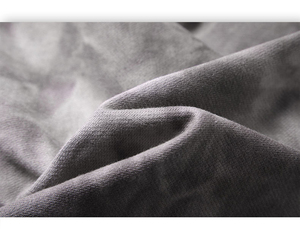 Sudadera con capucha de gran tamaño mezclada de algodón pesado para hombre unisex con logotipo bordado sudaderas básicas en blanco con tinte de corbata para invierno - Product Image 4