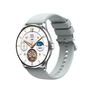 NUEVO Reloj Inteligente ZW86 AMOLED con Llamadas Bluetooth, Monitor de Ritmo Cardíaco, Presión Arterial, SpO2, Rastreador de Actividad Física <span class=keywords><strong>para</strong></span> Entrenamiento en Gimnasio y Entusiastas del Fitness - Product Image 1