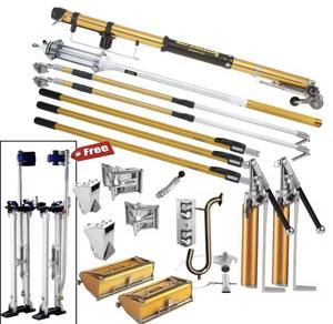 Original TapeTech Pro Performance Drywall Taping <b>Tool</b> Set Corners Spotters 2 Pumps - Product Image 2