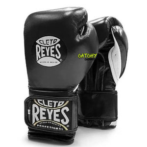 Guantes de Boxeo con Logotipo Personalizado, Cuero de Alta Calidad para Entrenamiento Profesional, Sparring, Gimnasio y Combate - Product Image 4