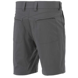 Hot Sale Custom Mens Plain Dry Fit Nylon Stretch Fishing <b>Shorts</b> Elastic Waist Fishing <b>Shorts</b> for Men - Product Image 2