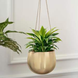 Top Selling Customized Modern Metal <b>Planters</b> <b>Gold</b> Farmhouse <b>Planter</b> for Home Garden Decoration Size Shape Color Options - Product Image 4