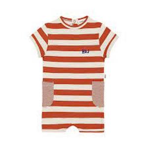 ชุดหมีสำหรับทารกแรกเกิดชุดหมีสำหรับฤดูใบไม้ผลิและฤดูใบไม้ร่วงจั๊มเปอร์ปักลายดอกเดซี่ - Product Image 2