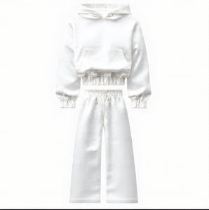 Fabricantes de ropa OEM personalizado 100% algodón cremalleras dobles diseño de diamantes de imitación Sudadera con capucha y pantalones de chándal conjunto chándales para hombres - Product Image 4