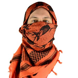 Pañuelo Árabe de Lujo al por Mayor, Keffiyeh, Pañuelo para la Cabeza, Estilo Casual, Turbante Islámico Musulmán de Arabia Saudita y Dubái, Shemagh - Product Image 4