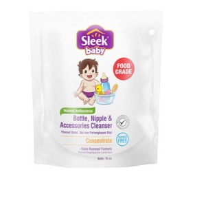 Vente en gros Bouteilles en plastique de qualité alimentaire Nettoyant liquide sans parfum avec mamelon et accessoires pour bébé - Product Image 5