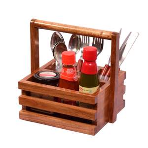 Antique Dark Polished <b>Wooden</b> <b>Caddy</b> Wholesale Manufacturer Customized Design Handmade wood bar <b>caddy</b> Exporter - Product Image 6