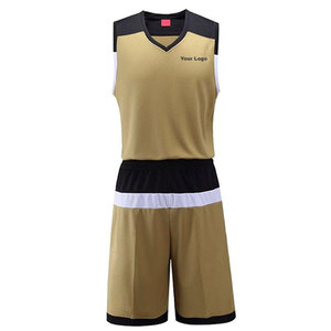 Uniforme de basket-ball à séchage rapide à bas prix uniforme de basket-ball sur mesure uniforme de basket-ball à quantité minimale de commande - Product Image 1