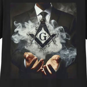 Camiseta con Símbolo Masónico, Diseño Antiguo de Francmasonería, Camiseta de Fuerza Masónica, Ropa Artesanal Audaz, Camisetas de Tradición Masónica - Product Image 4