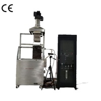 Testeur de propagation de flamme pour panneaux radiants ASTM E 162, Machine d'essai de propagation de flamme ASTM D 3675, Testeur de propagation de flamme pour panneaux radiants