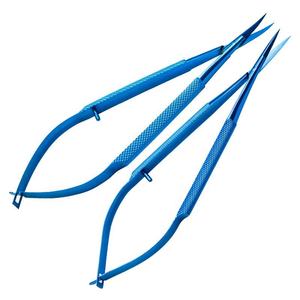 Profesional Extra afilado ruso curvo Micro tijeras ceja recorte manicura primavera acción bordado Acero inoxidable Oem - Product Image 3