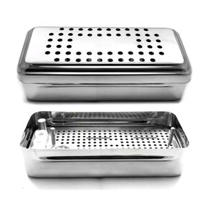 ชุดกล่องเครื่องมือ PRF สแตนเลสสำหรับการผ่าตัดฝังรากฟันเทียม ใช้พลังงานด้วยมือ สำหรับการผลิตไฟบรินที่อุดมด้วยเกล็ดเลือด - Product Image 6