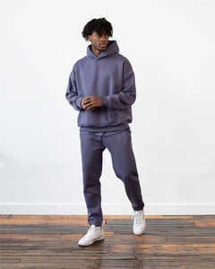 ผ้าฝ้าย 100% 400 GSM กระเป๋าจิงโจ้ที่เอวข้อมือถักริบบิ้นและขอบผ้ายืดพอดีเสื้อกันหนาวหมวก unisex ผลิตในปากีสถาน - Product Image 3