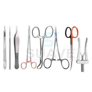 54 pièces utilisées à l'hôpital pour différentes interventions chirurgicales, ensemble d'instruments chirurgicaux en plastique de la meilleure qualité par SUAVE SURGICAL INSTRUMNETS - Product Image 1