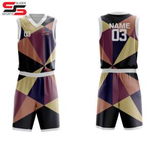 Ropa deportiva Uniforme de baloncesto Diseño profesional Uniforme de baloncesto de gran calidad - Product Image 1